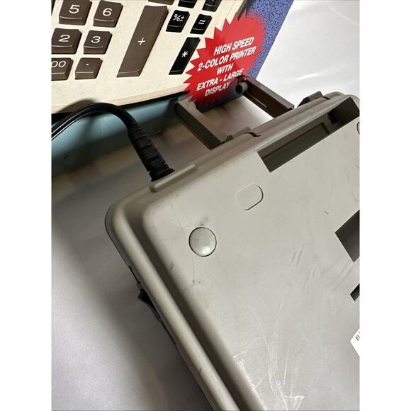 Canon Printing Calculator P120-DH Business 2 Color Print. Works Great! - Picture 7 of 9